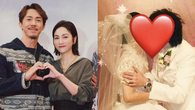張繼聰謝安琪晒錫錫相紀念結婚18周年 