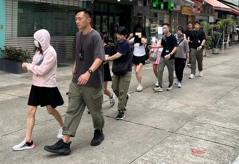  警方打擊非法活動，上週拘捕69人。(警方圖片)