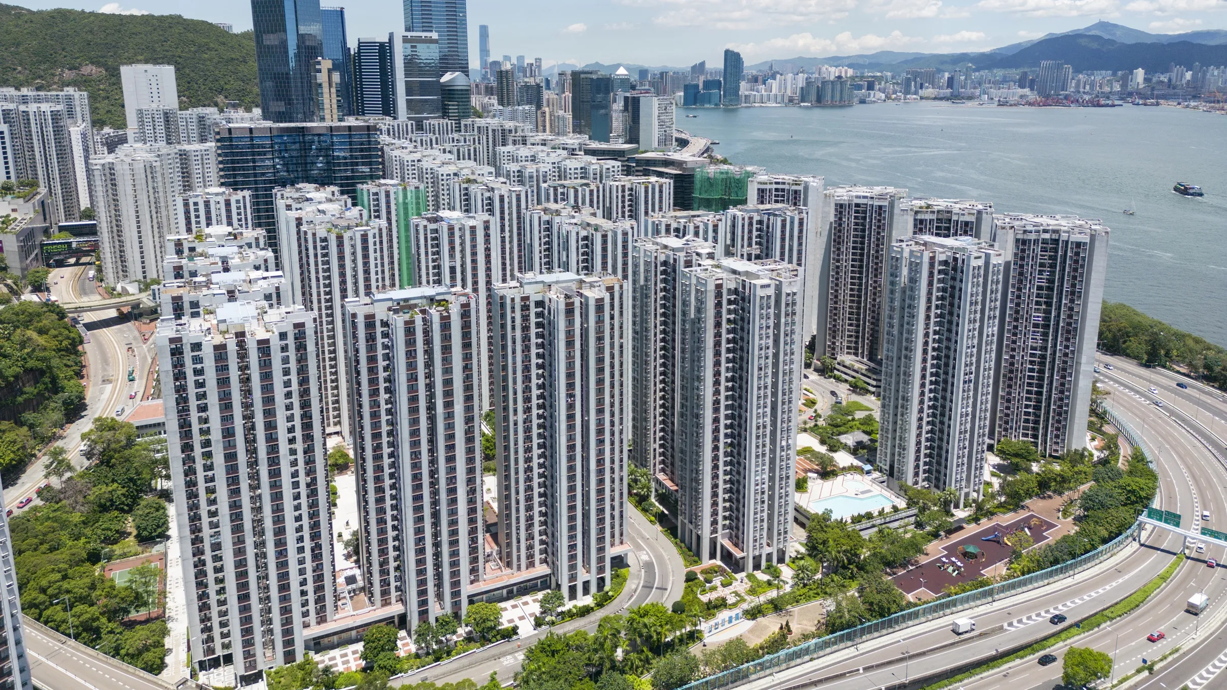 十大屋苑｜本周末睇樓量錄314組 按周少16.9% 中原：新春後料回升