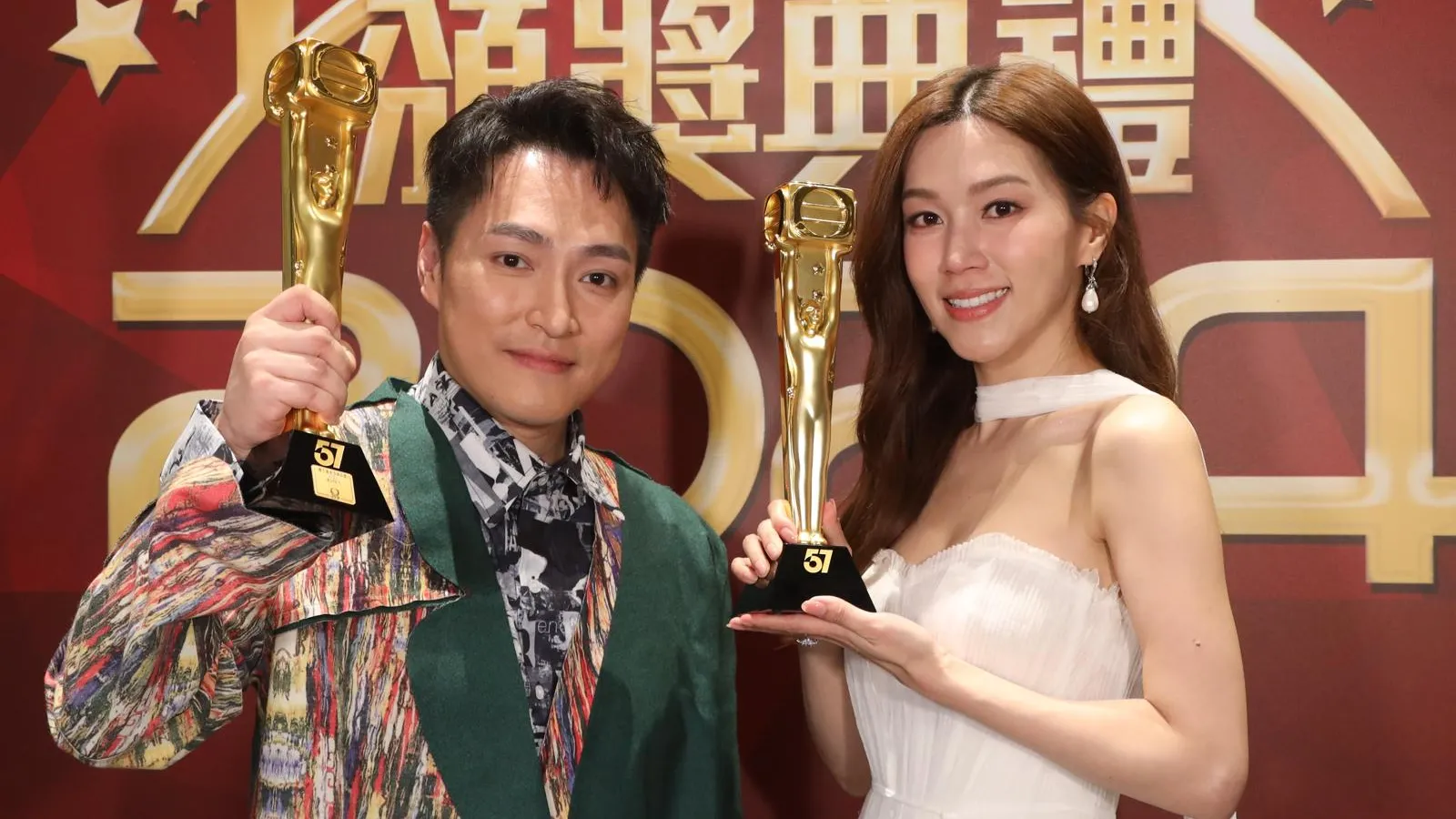 萬千星輝頒獎典禮2024｜傅嘉莉自爆抑鬱曾諗過自殺 林景程拎男配自覺受之有愧