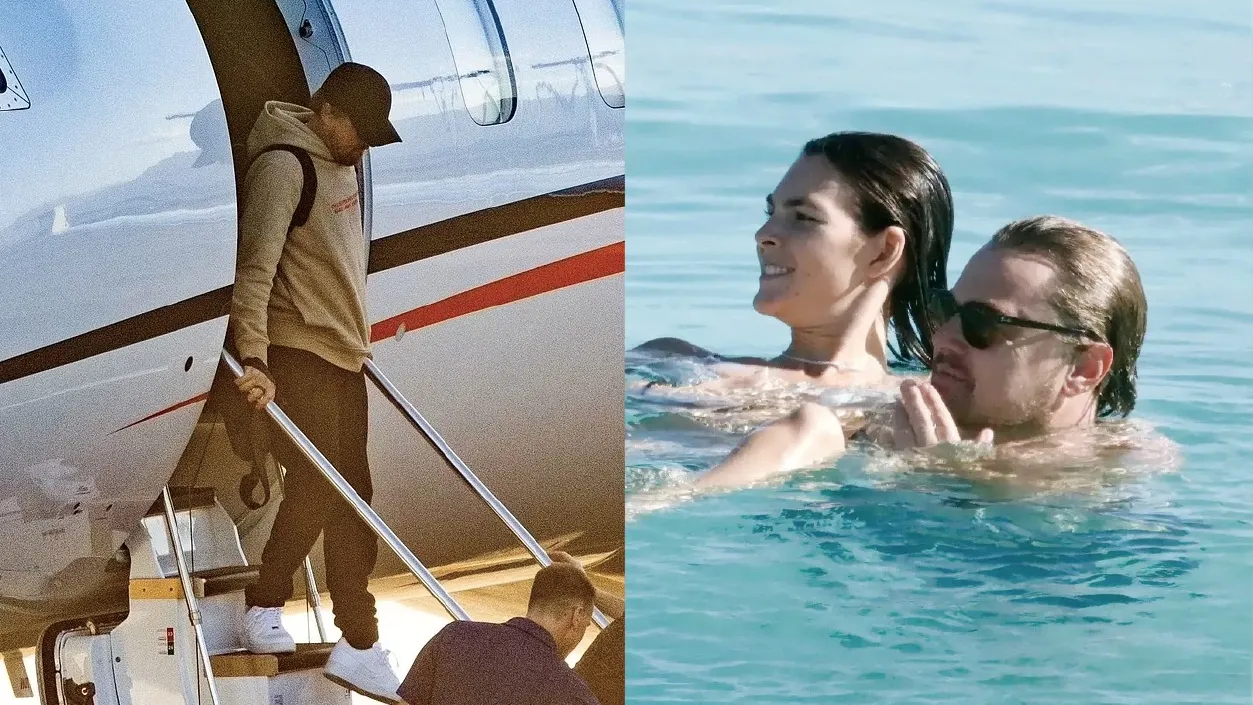 洛杉磯山火︱里安納度與女友乘私人飛機逃難 被責罵是「偽君子」