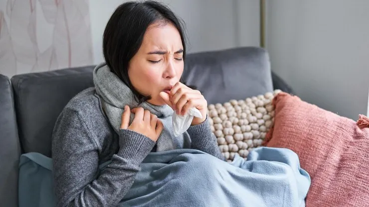 感冒 狂咳 咳嗽 免疫力 呼吸道感染