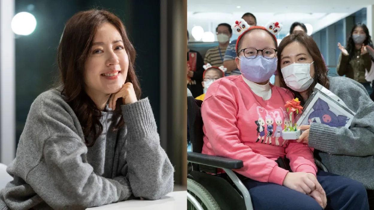 唐詩詠行善逾十載贊助病童 身體力行感染fans當義工