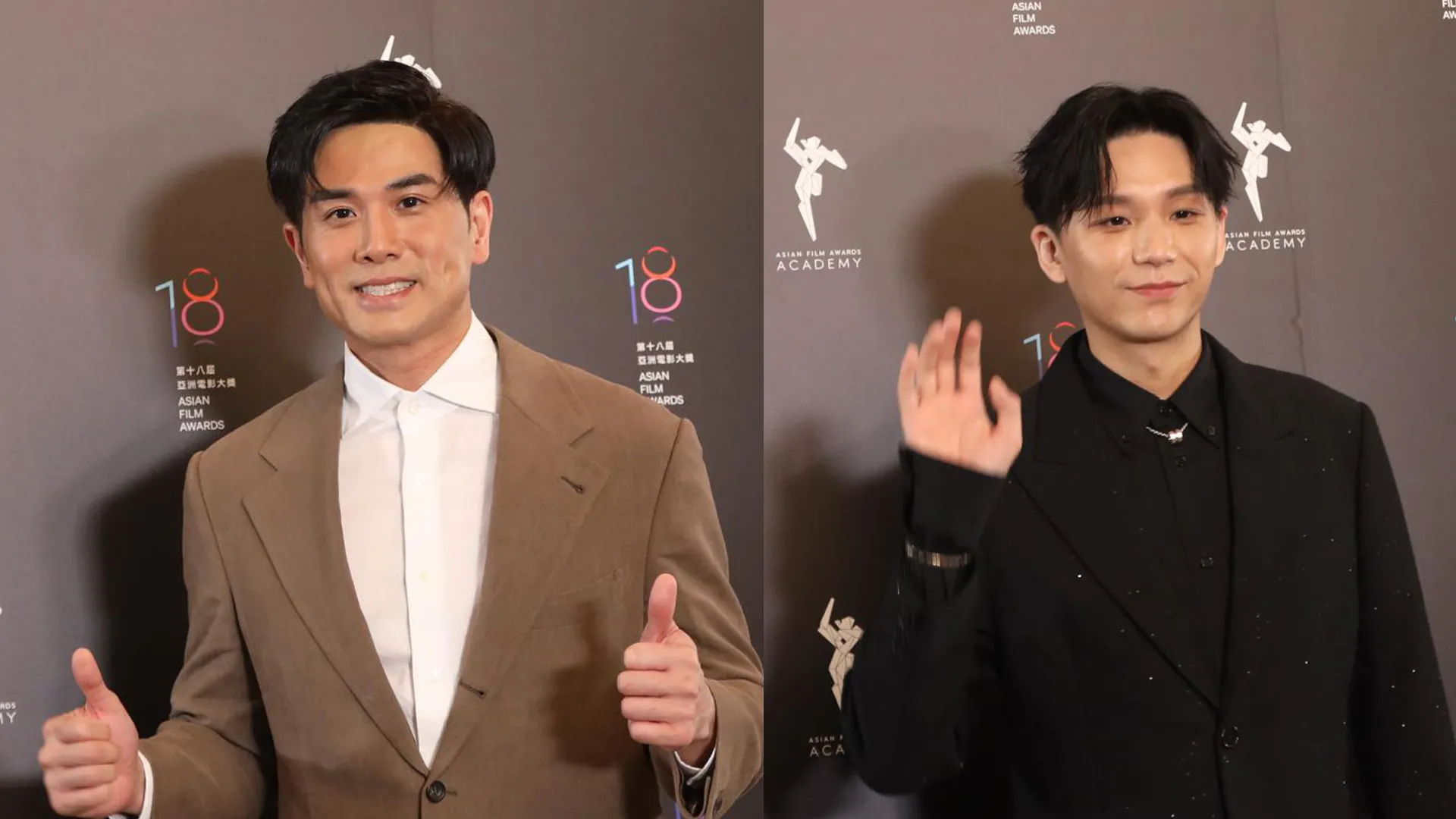 亞洲電影大獎2025｜伍允龍獲洪金寶睇好憑「王九」拎男配 盧鎮業透露廖子妤情況有進步
