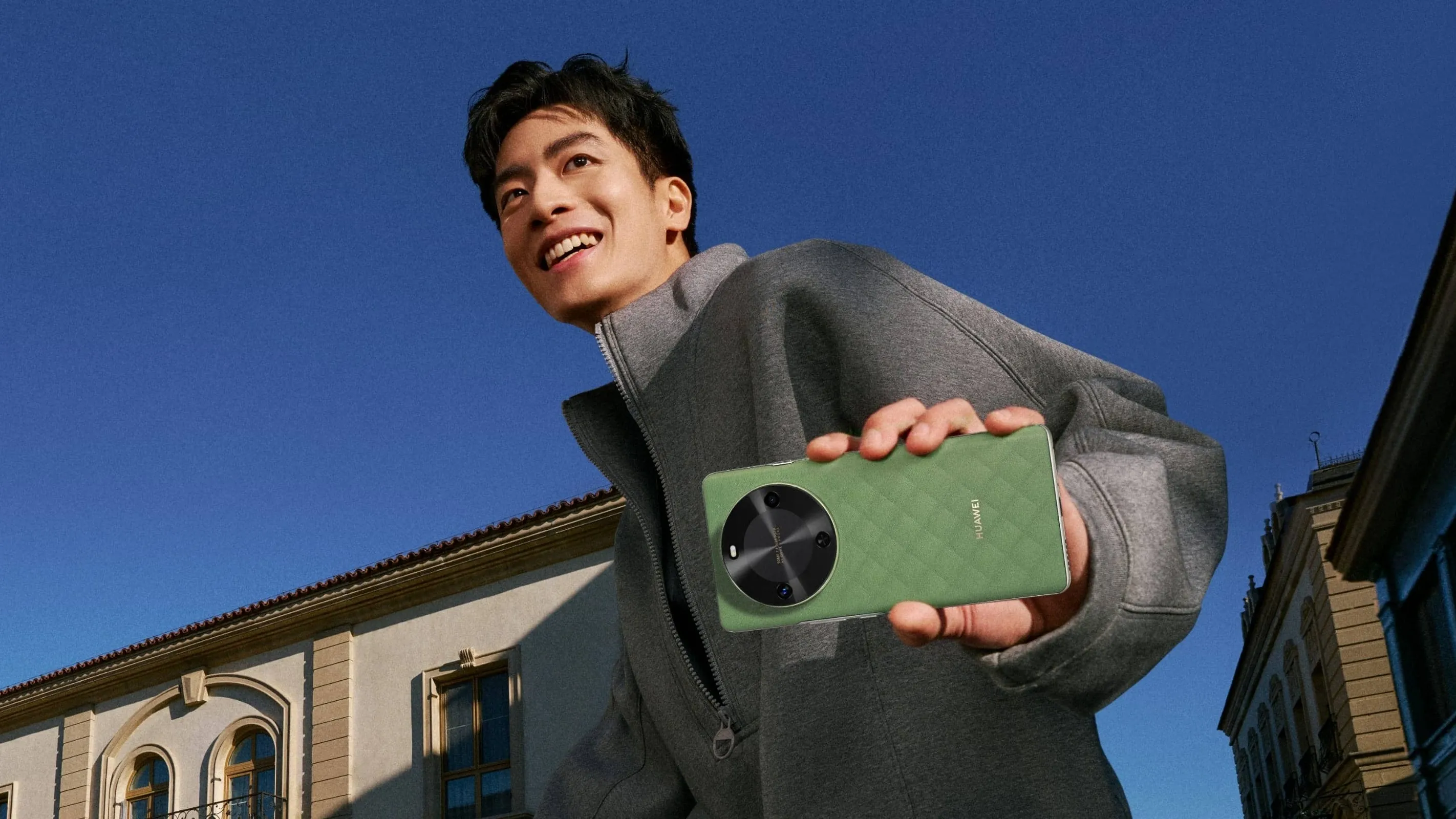 華為發布國行版暢享70X手機　支援北斗衛星、超長續航只售¥1799起