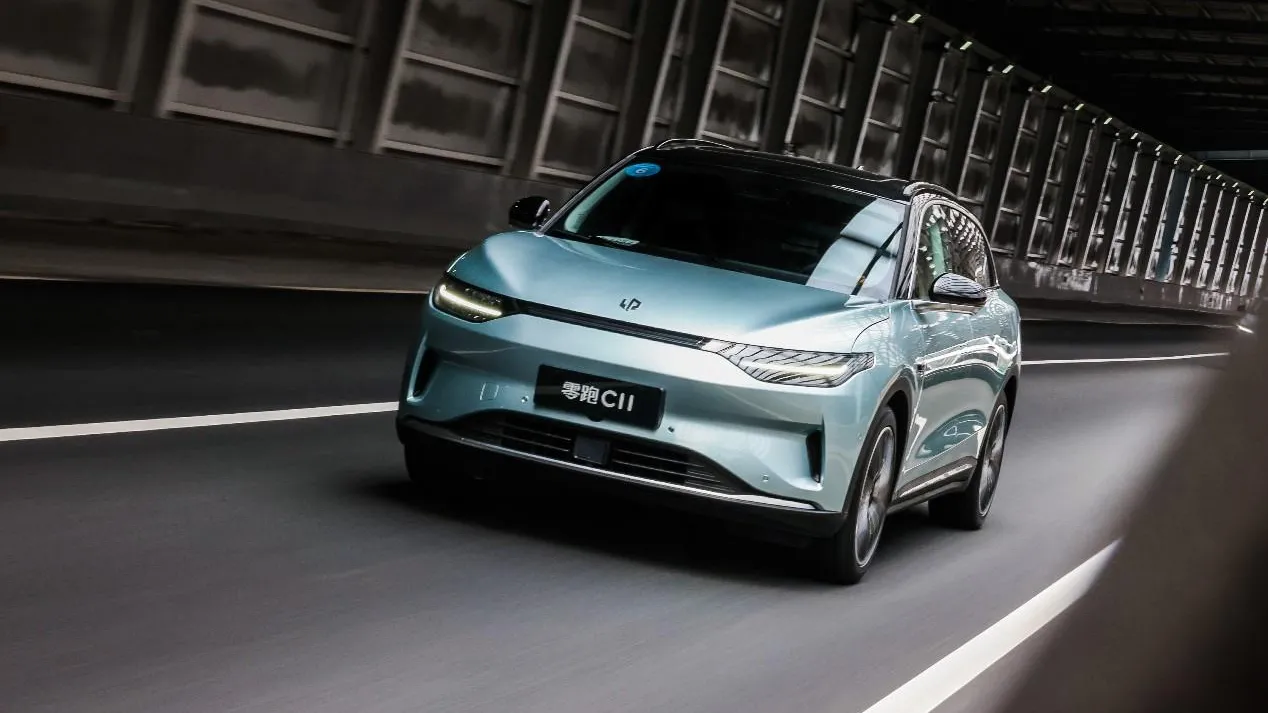 零跑汽車盈喜 料去年收入增逾八成