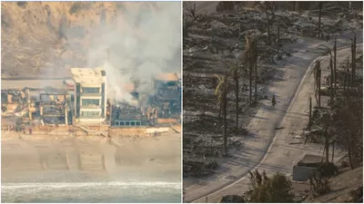 洛杉磯山火｜豪宅憑獨特設計免火噬　瓦礫堆中屹立不倒