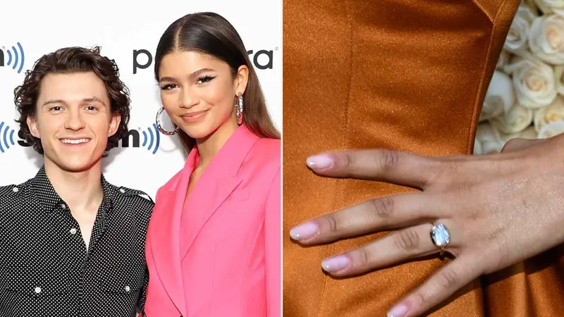 Zendaya收5卡鑽戒嫁「蜘蛛俠」湯姆賀倫