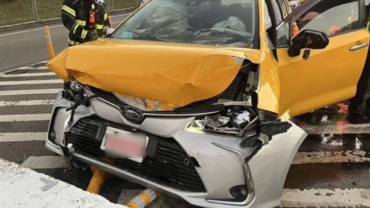 港女遊台搭的士遇車禍 腦出血須開刀 入境處接家屬求助