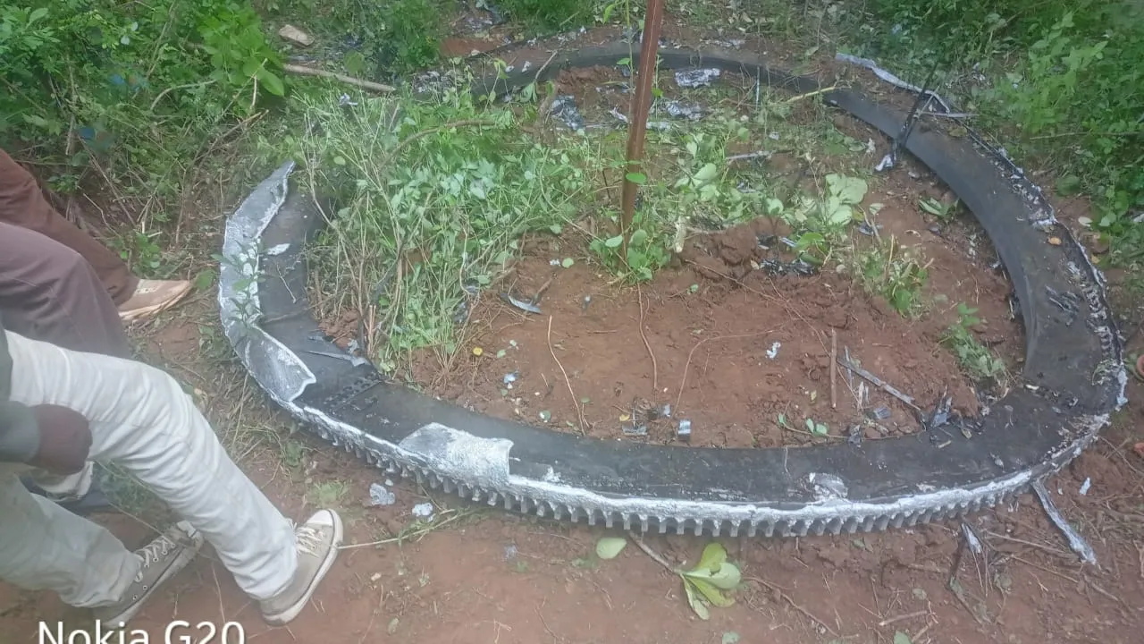 太空垃圾砸中肯尼亞村莊　直徑2.4米重逾千磅