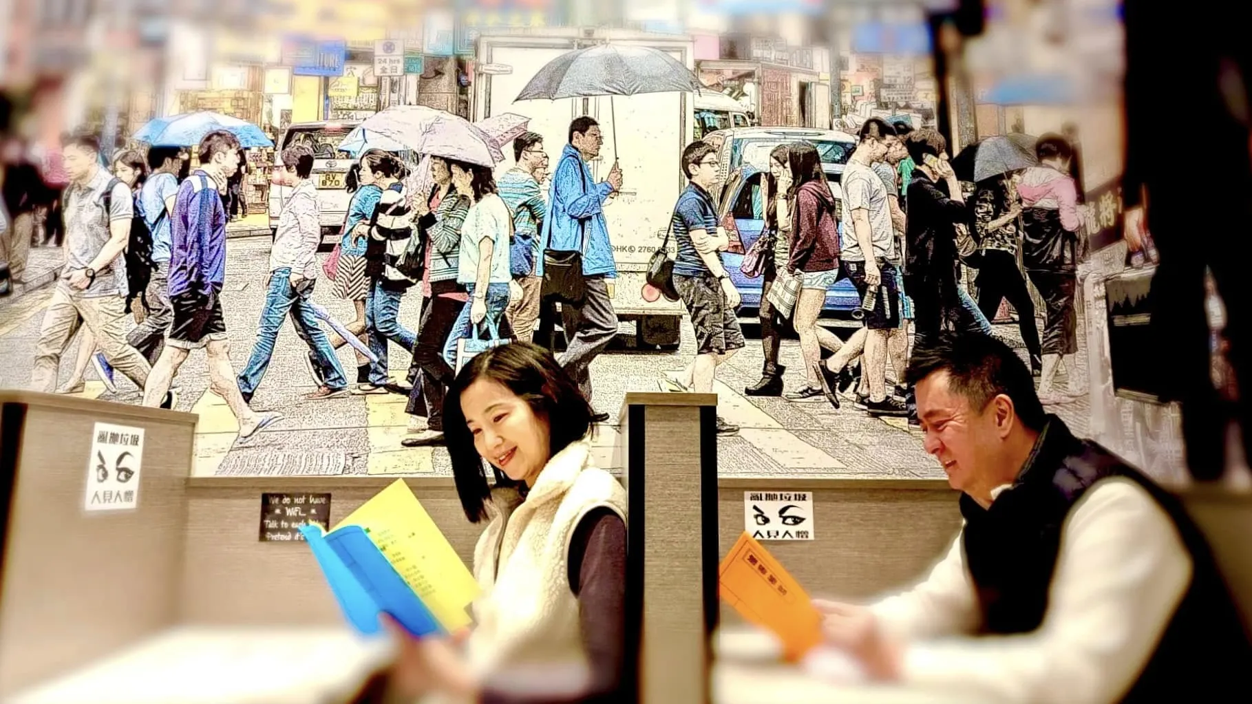 譚小環夫婦多倫多茶餐廳試業　首日等位要個幾鐘　籌備一年幾多番遇波折