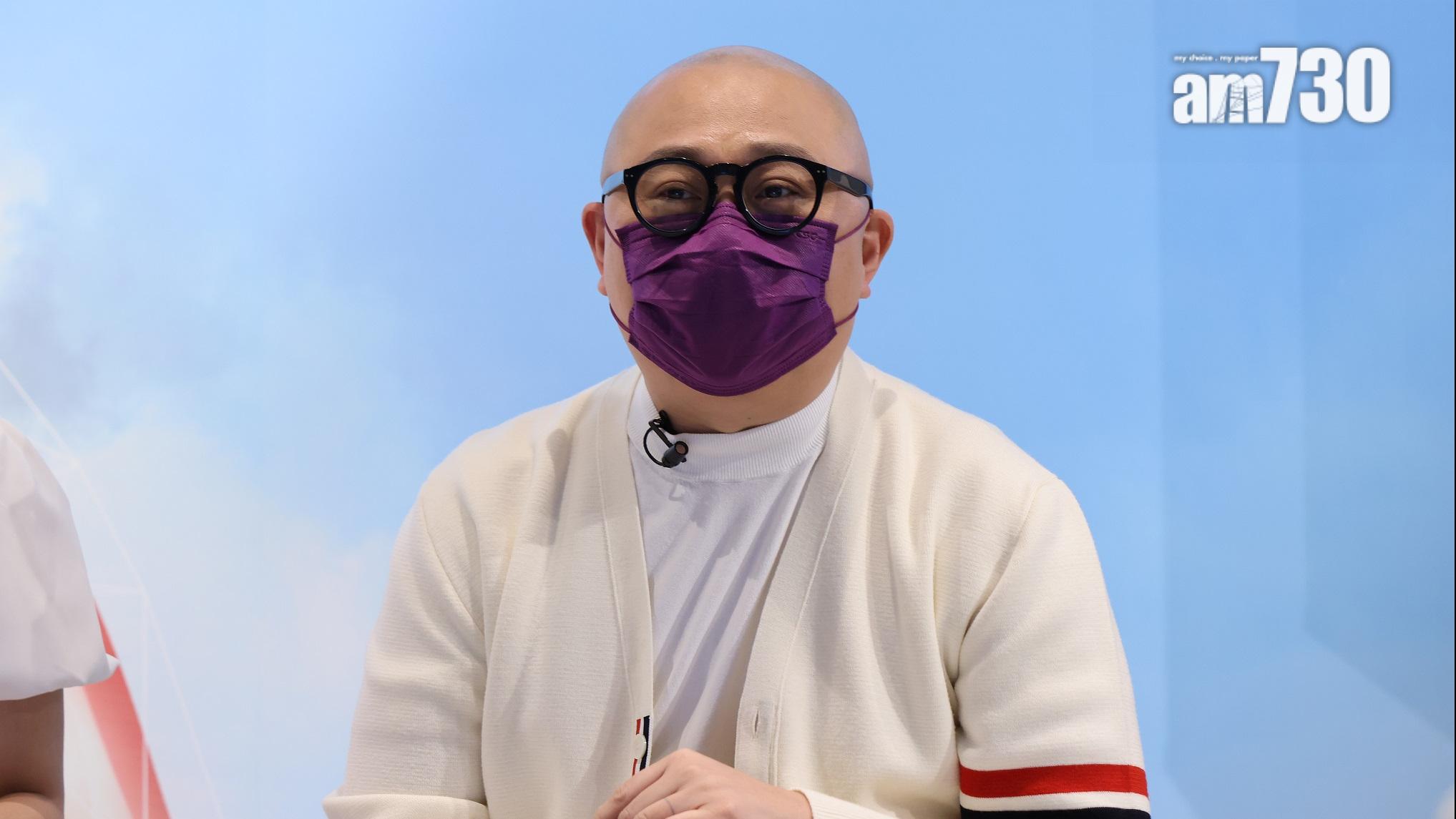 林盛斌跟足醫生指引 只求健康照顧一家大細