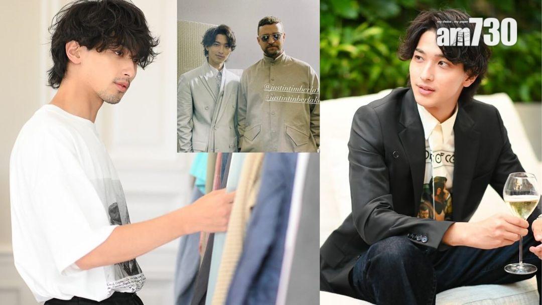 巴黎時裝周｜橫濱流星型爆登場 遇Justin Timberlake不忘集郵