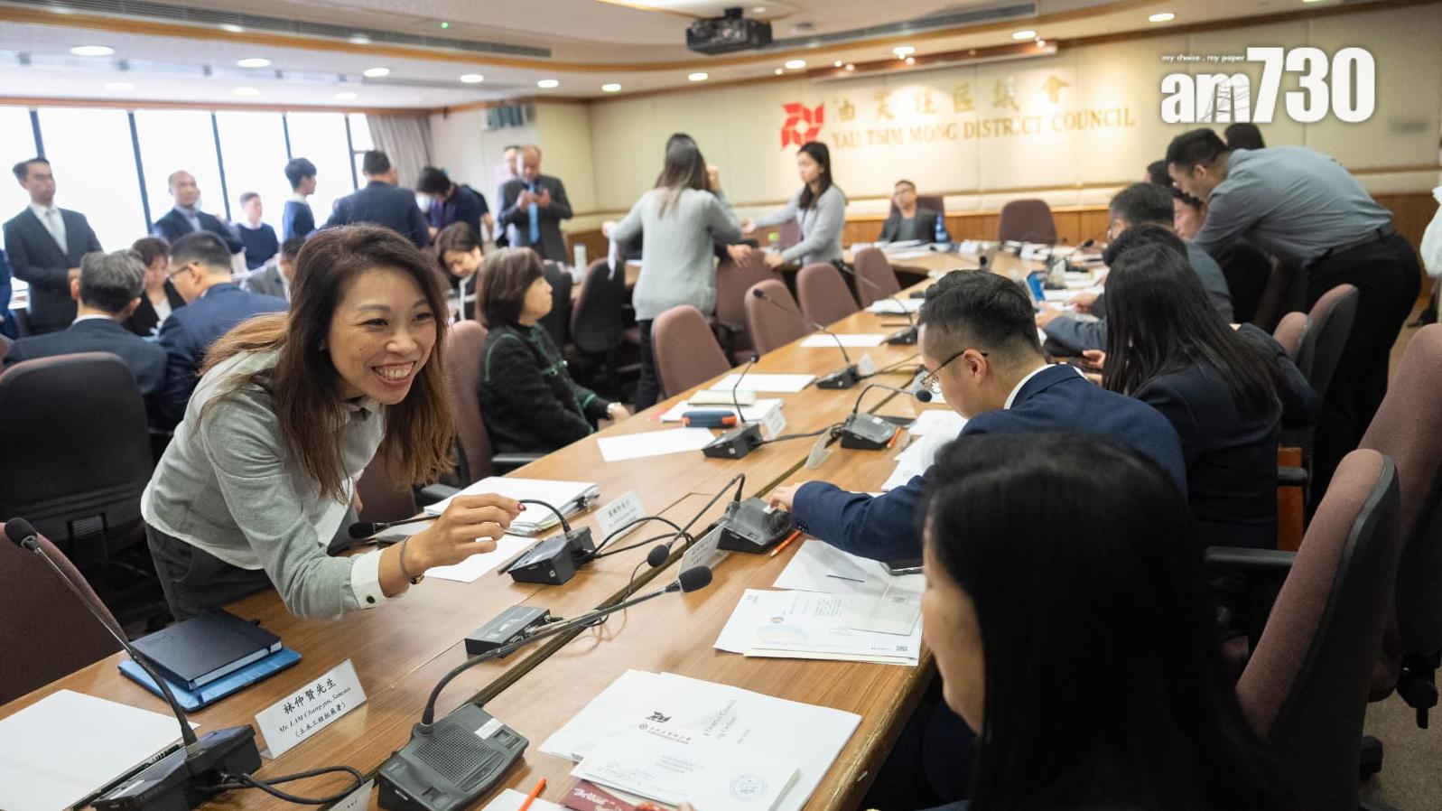 區議會設立活動推動地區經濟　學者關注會否出現資源重疊(林靄怡攝)