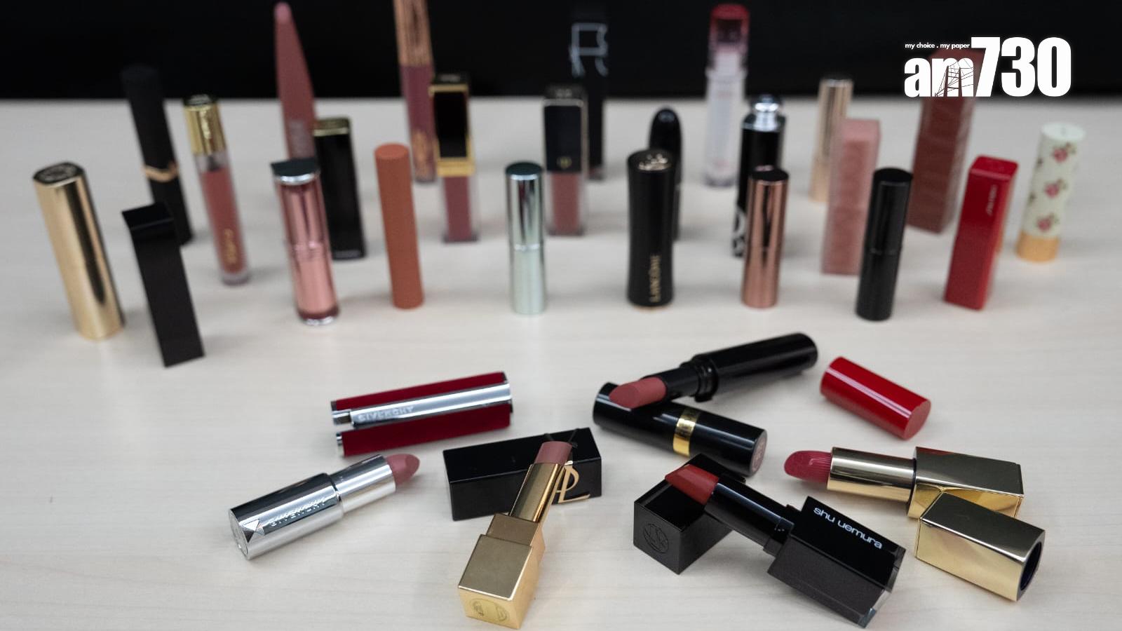 前排5款樣本含微量礦物油芳香碳氫化合物（MOAH）(林靄怡攝)