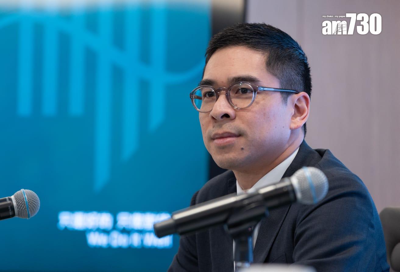 恒隆業績會。(蘇文傑攝)