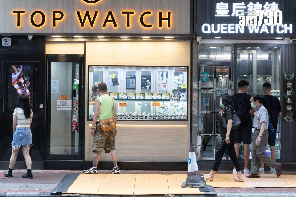 香港12月零售額7.8%遜預期，發言人稱，18區日夜都繽紛將利本地消費。(資料圖片／蘇文傑攝)