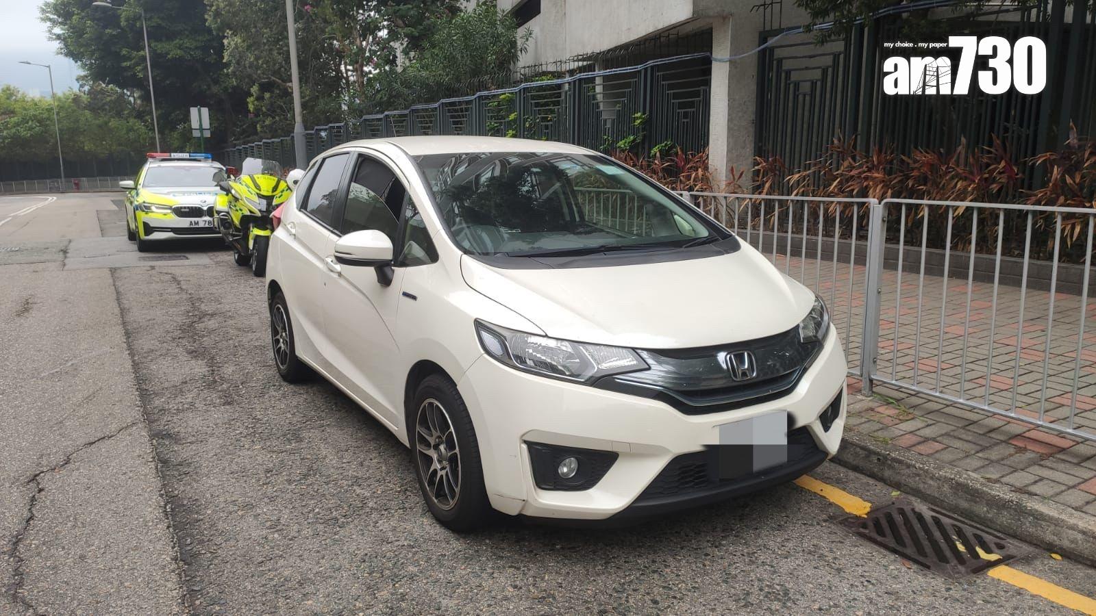 警茶果嶺截查可疑私家車　揭50歲司機停牌期間駕駛