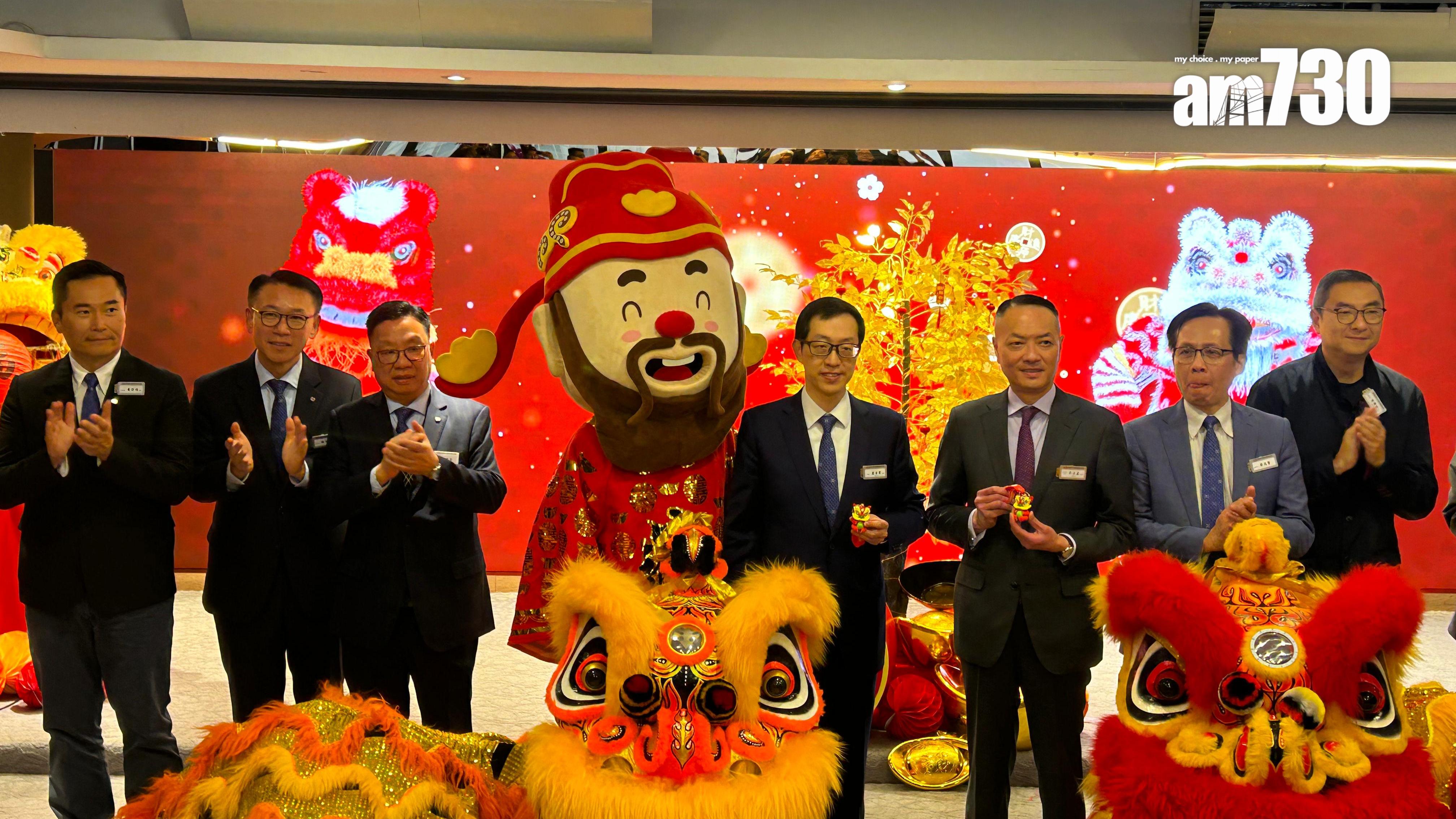 財政預算案2024｜廠商會調低今年GDP預測至3%至3.5%　料中長期經濟「柳暗花明又一村」(陳芷晴攝)