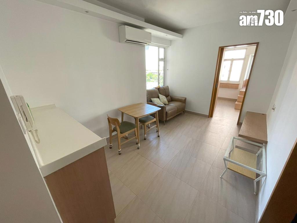 大廳間隔方正見使，裝修柔和討好。