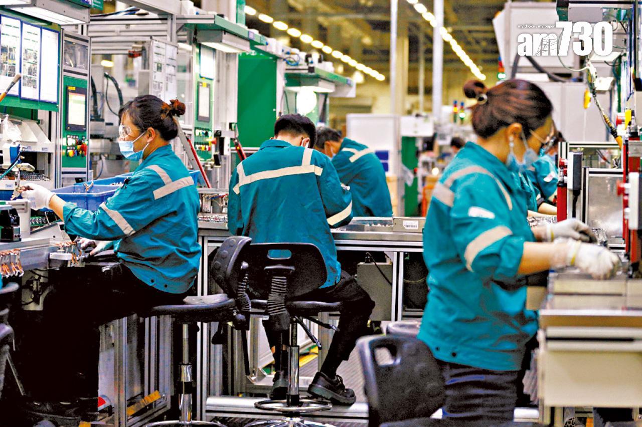 內地2月製造業PMI輕微回落至49.1　連續5個月低於50榮枯線