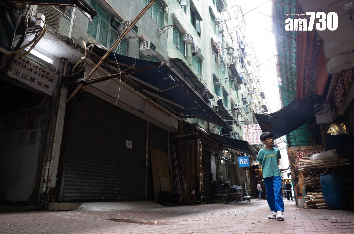 兼善里重建後永久封閉(蘇文傑攝)