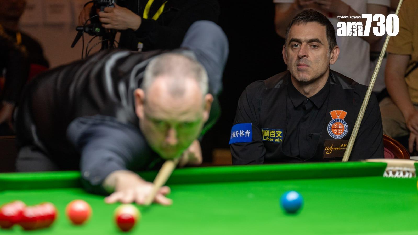 桌球明星挑戰賽｜奧蘇利雲負威廉斯 揚言掛住香港美食