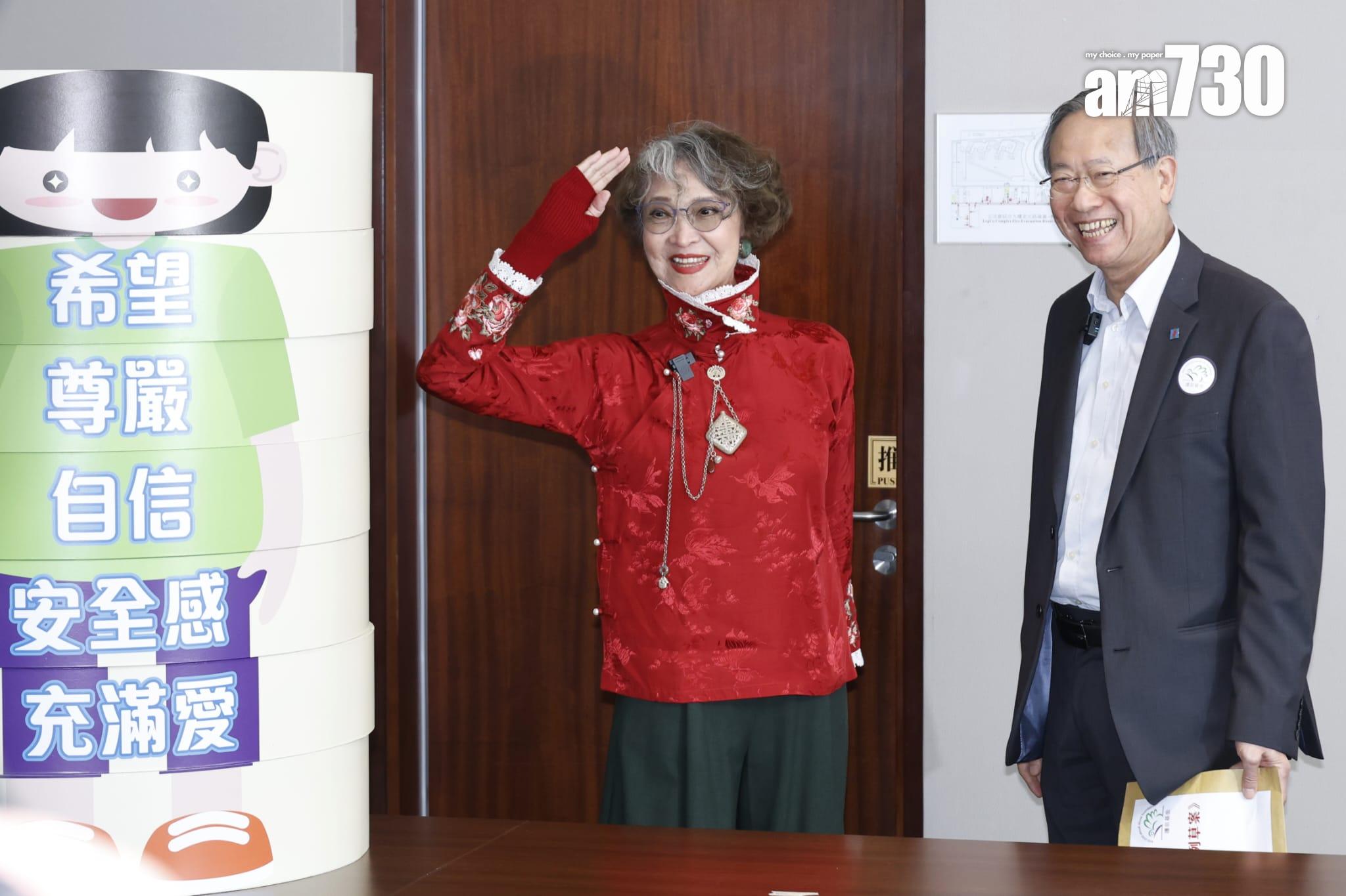 蕭芳芳提交意見書　指由於「家醜不外揚」觀念倡改為全方位強制舉報虐兒(林俊源攝)