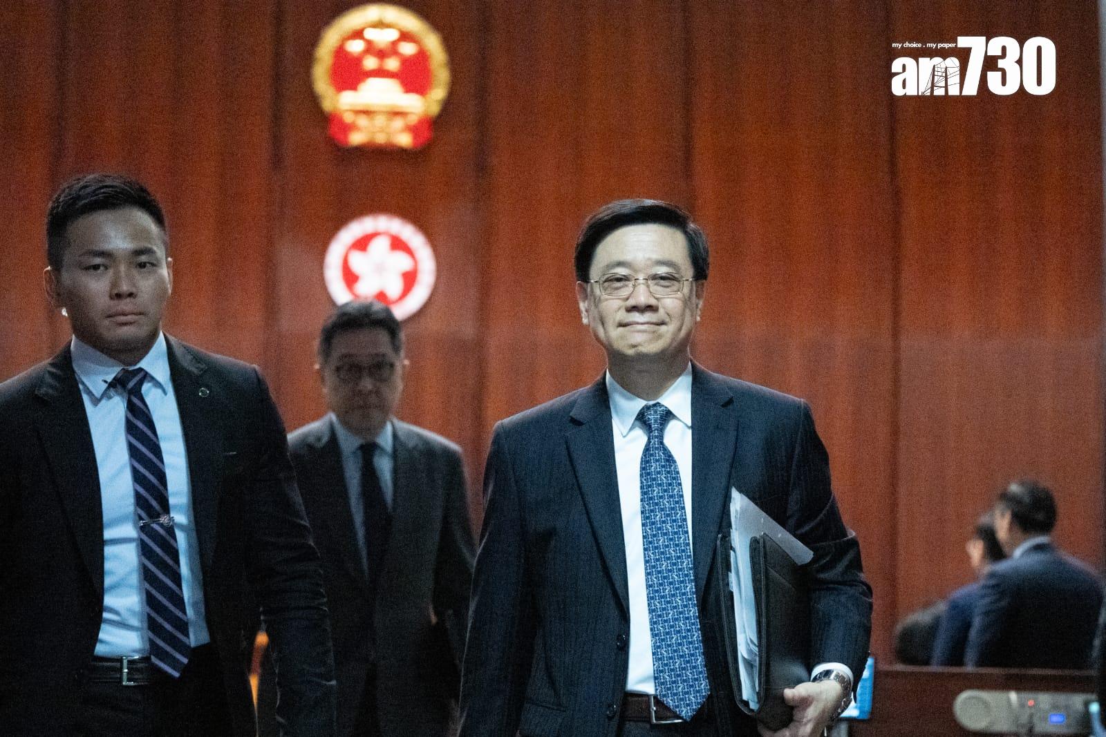 立法會行政長官互動交流答問會(林靄怡攝)