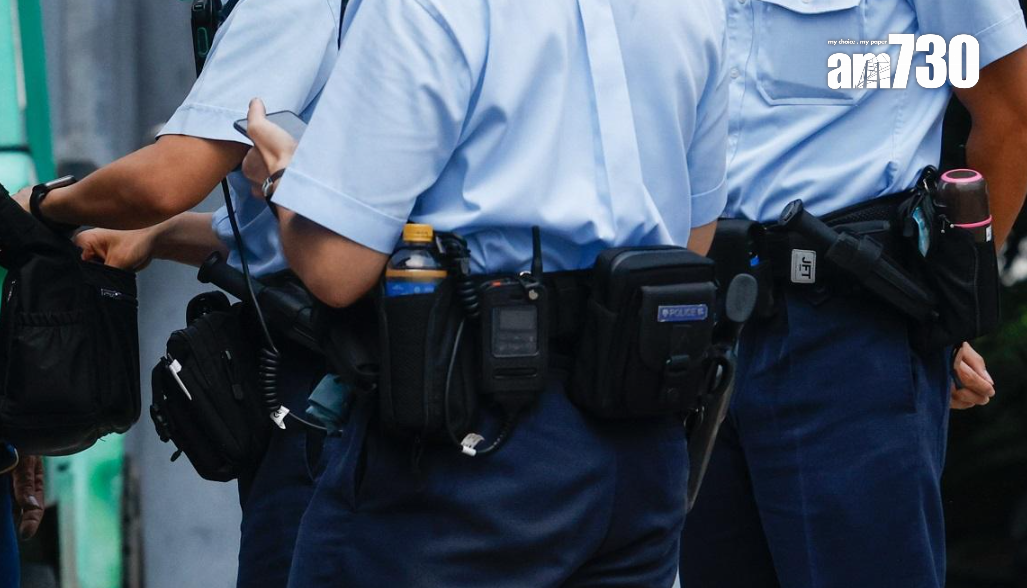 一名停職男警涉盜取一個屬於內地旅客的背囊，被控一項盜竊罪。(資料圖片/非涉事警員)