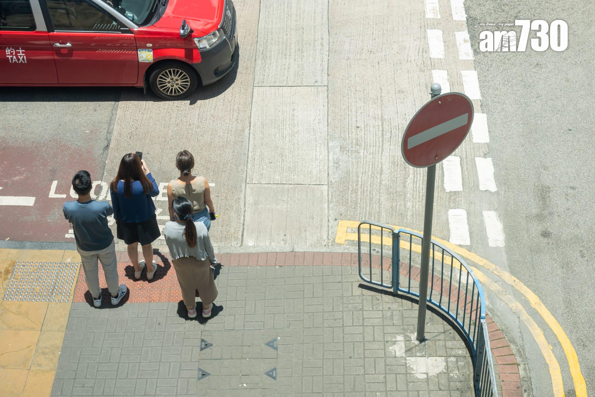 日當頭曬到無影