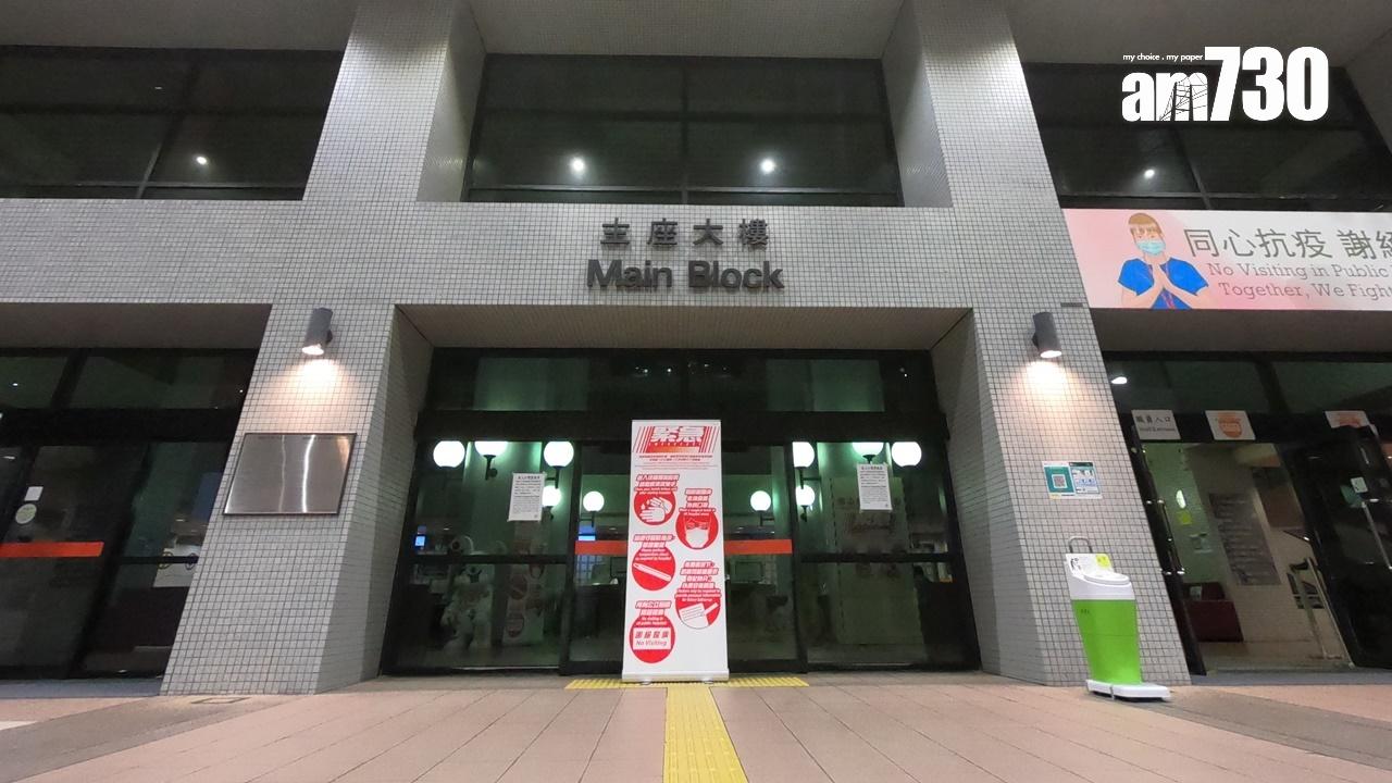 東區醫院男病房塌石屎假天花，無人受傷。(資料圖片)