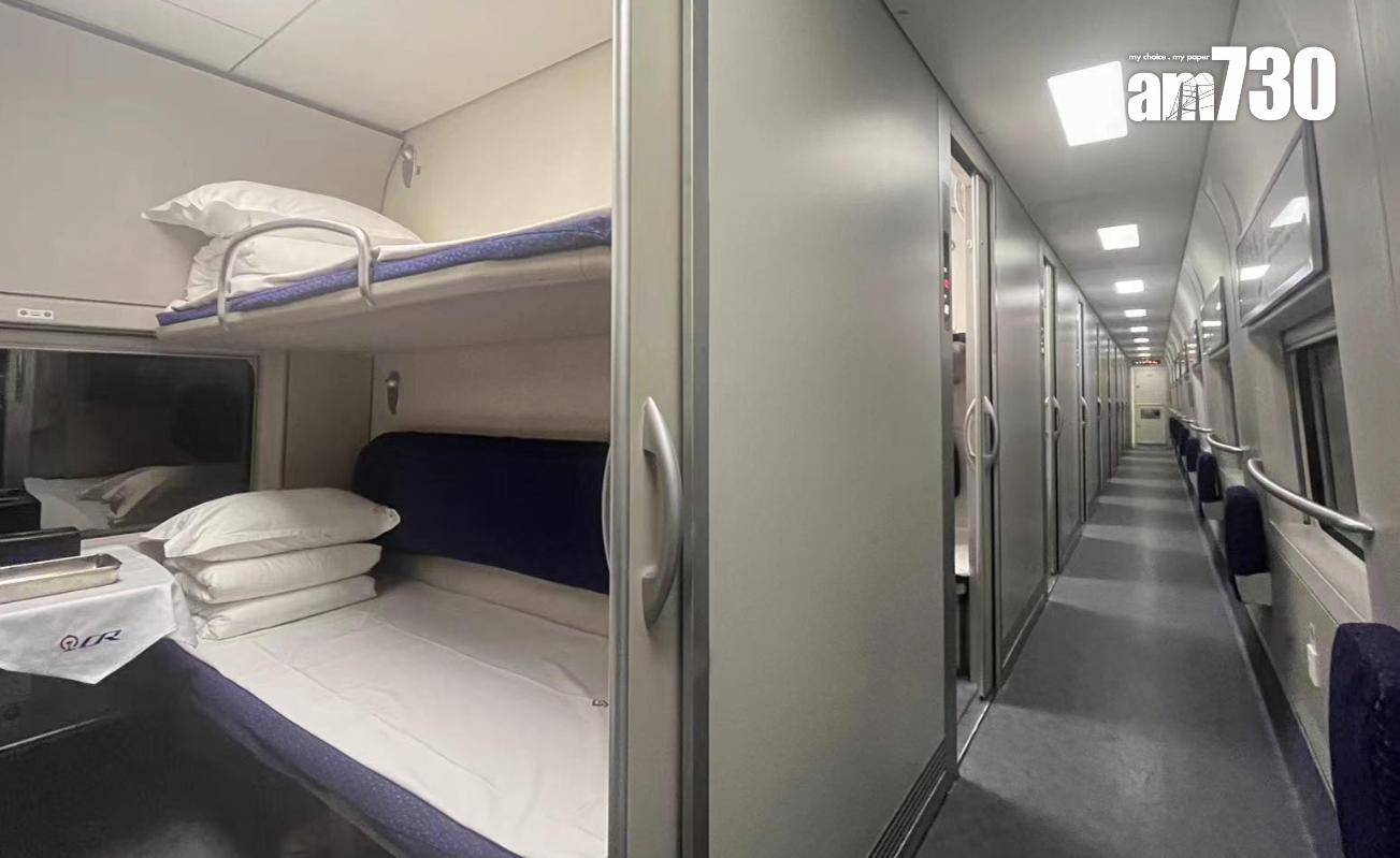 高鐵「夜發朝至」臥鋪列車(資料圖片)