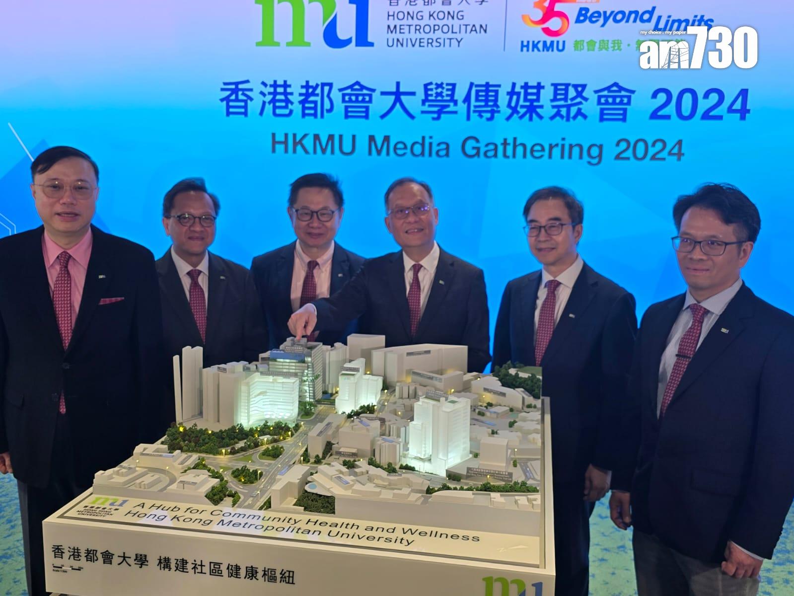 都大校長林群聲：入讀學位學生年增24% 內地生比例達19% 接近20%上限 (李朗僑攝)