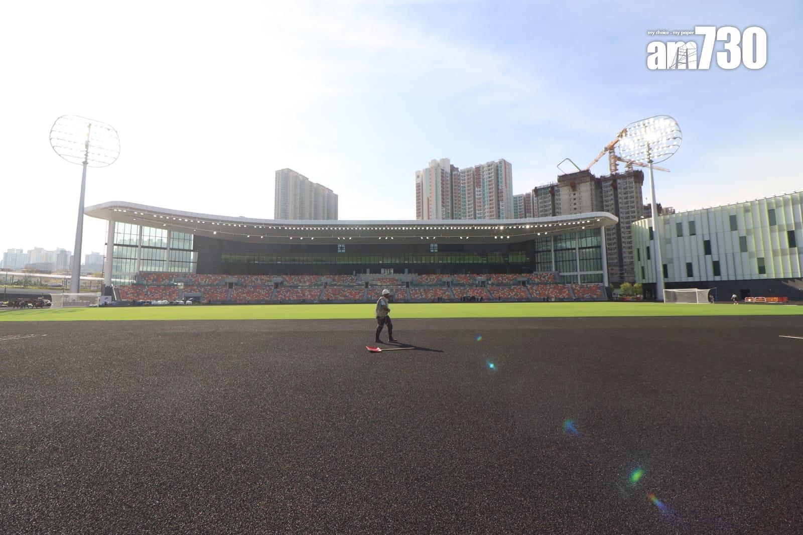 林世雄稱啟德體育園啟用後　務求讓旅客及市民感受高效運輸服務