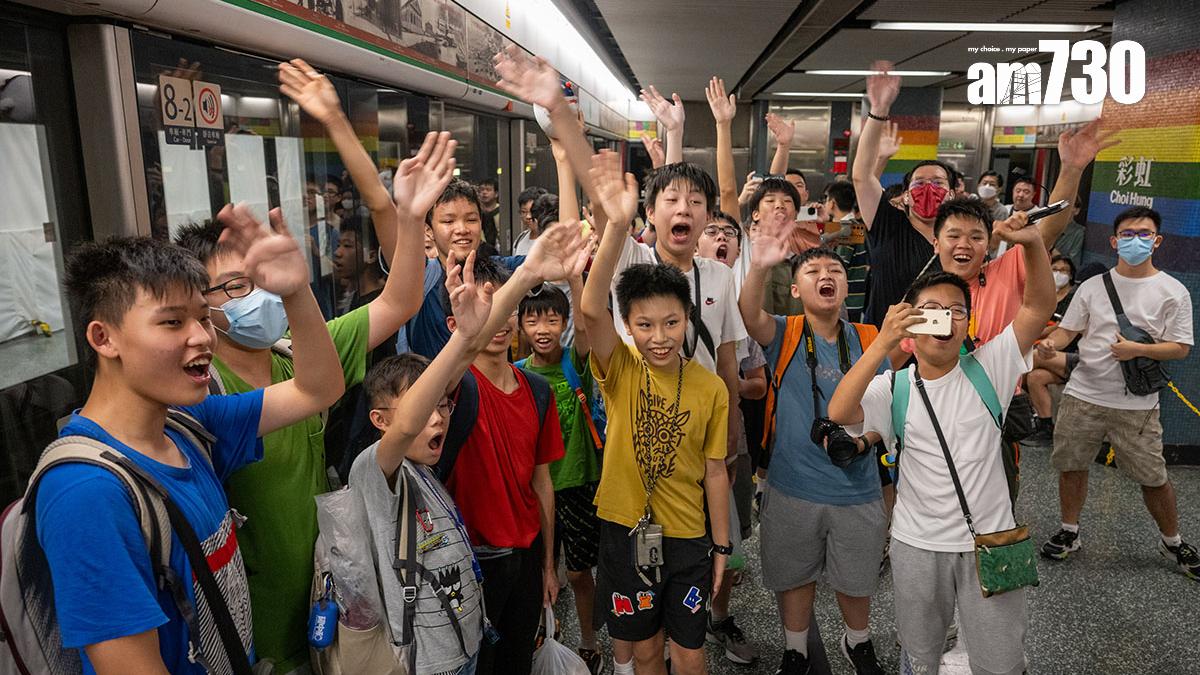 港鐵獎學金計劃對象為對鐵路行業有濃厚興趣的學生。(資料圖片／陳奕釗攝)