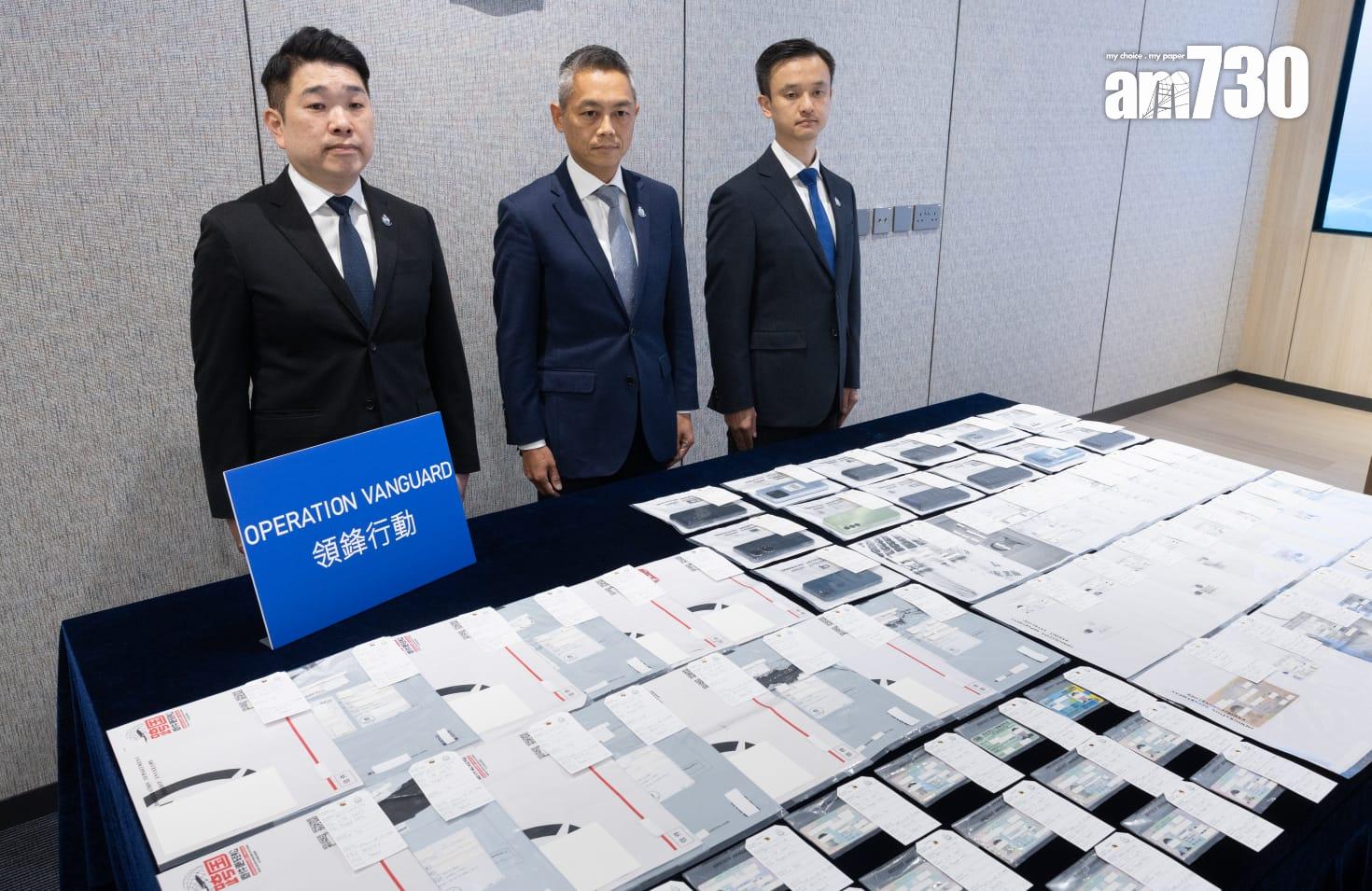 入境處聯內地瓦解跨境黑工集團　涉提供假身份證住宿一條龍服務　拘201人(蘇文傑攝)