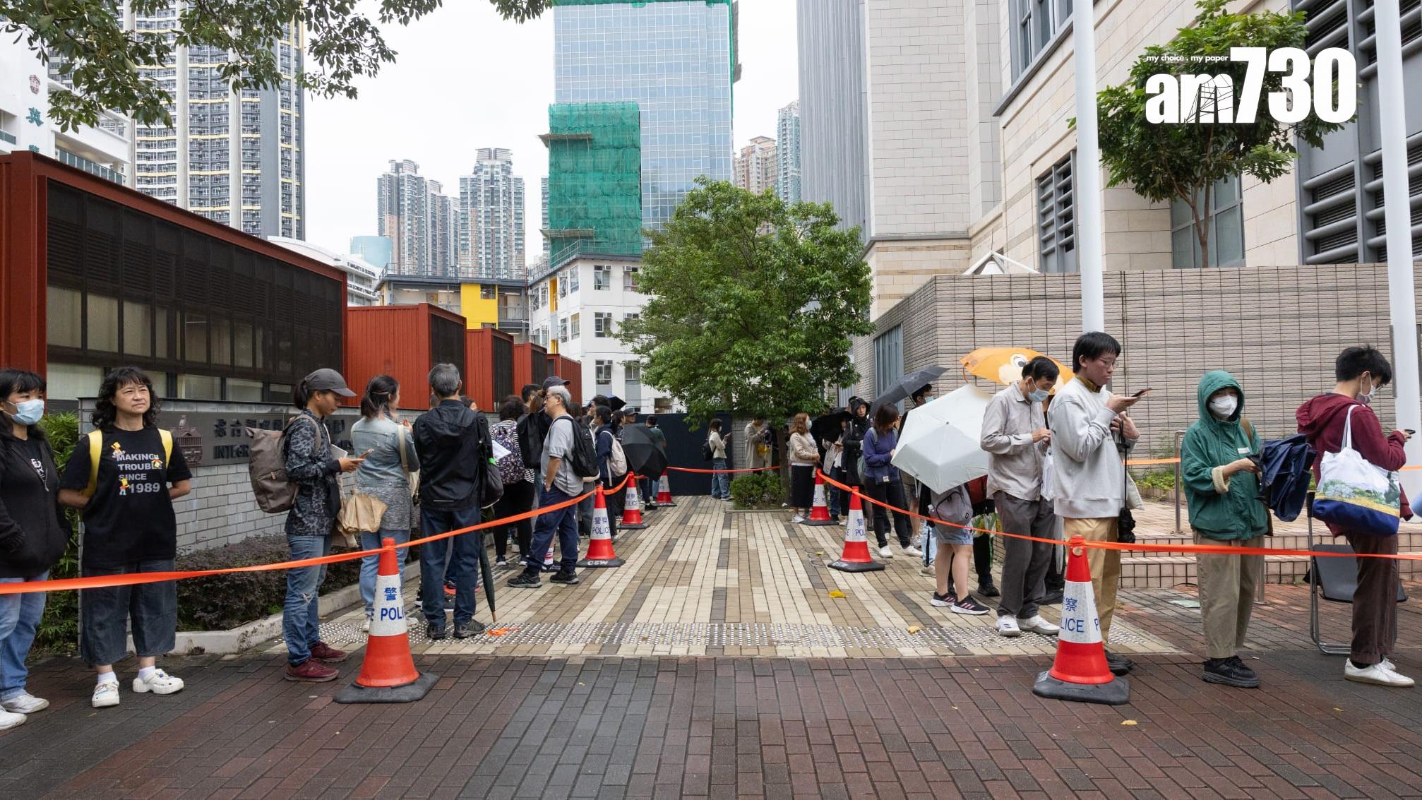 47人初選案，45名被告今日判刑。(蘇文傑攝)