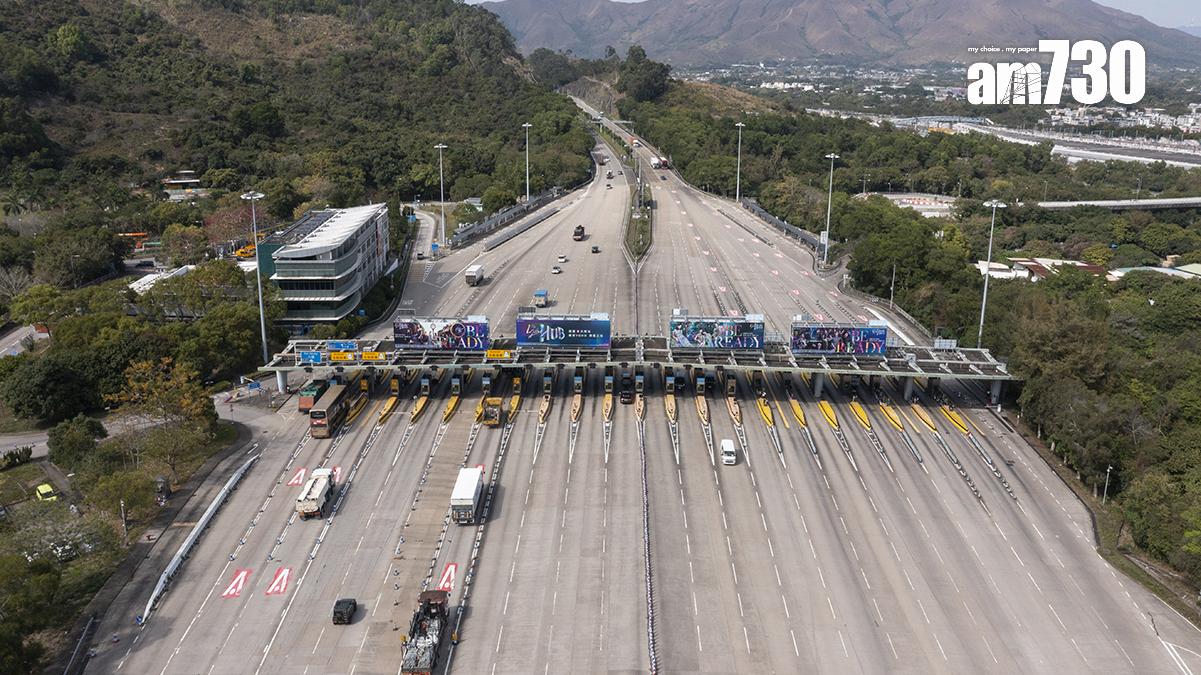 大欖隧道據報政府收回後擬實施分時段收費。(資料圖片)