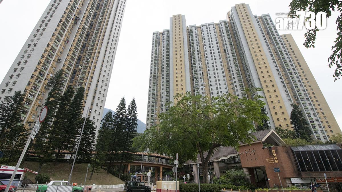 錦英苑一個單車停泊處今日有兩輛單車同時起火。(資料圖片)