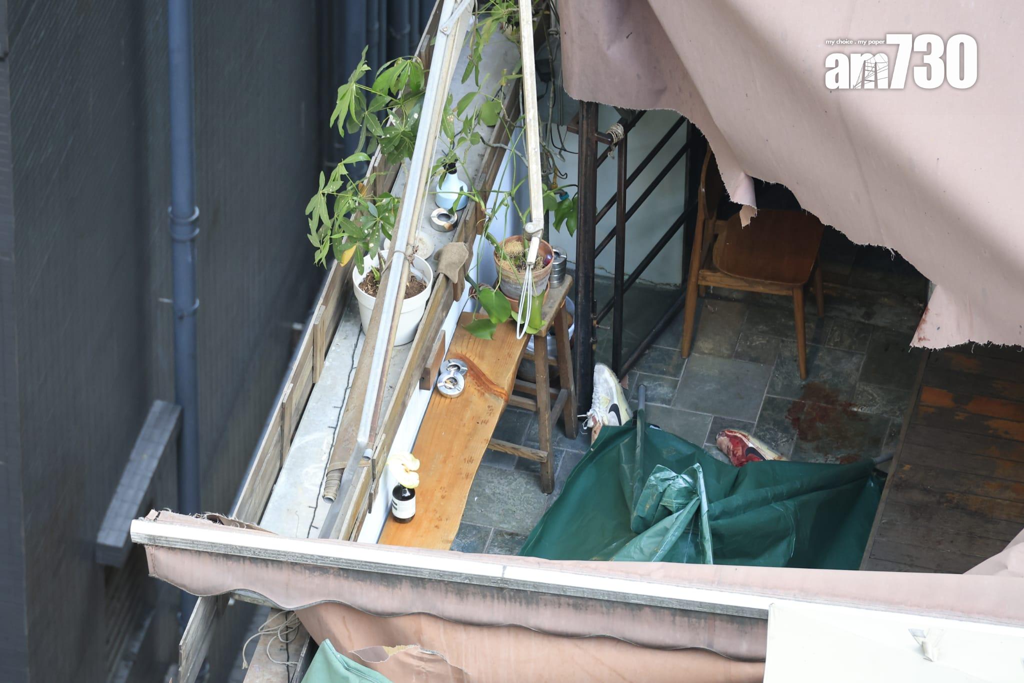 男子報警稱被人追趕 登旺角商廈天台墮樓亡