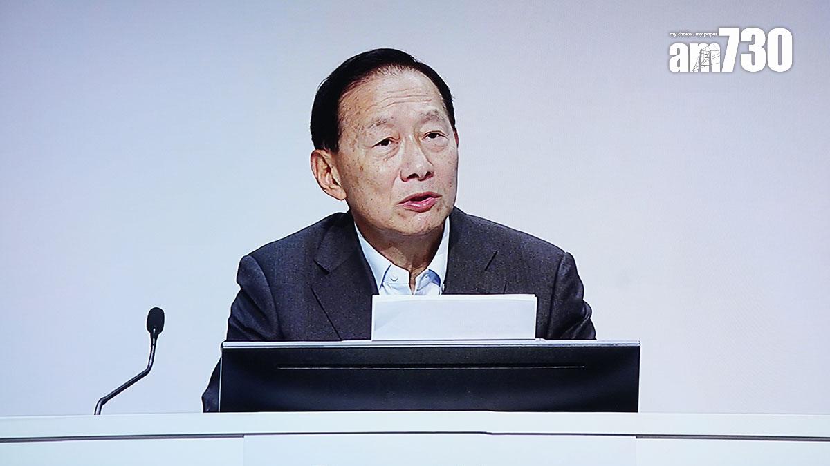 王冬勝獲委任為新一任港大校委會主席。(資料圖片)