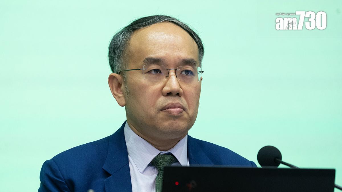 許正宇表示，政府會檢視最新財政狀況和預測，冀未來數年恢復收支平衡。(資料圖片／蘇文傑攝)