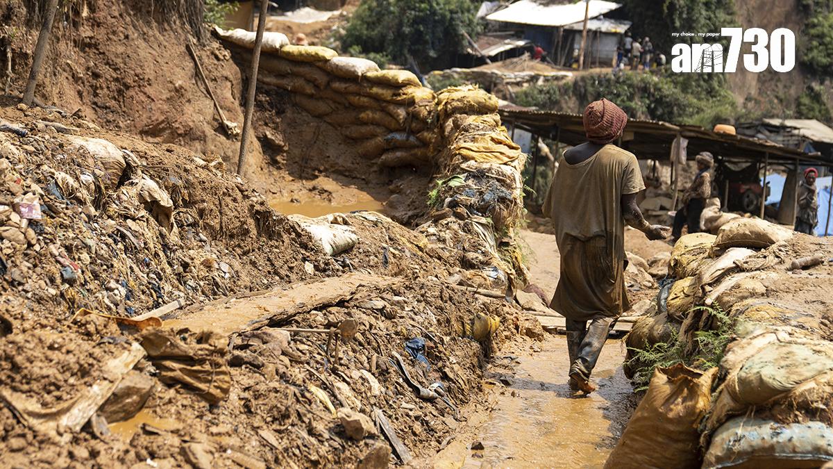 非洲剛果最近出現暫時原因未明疾病的感染群組。(資料圖片／美聯社)