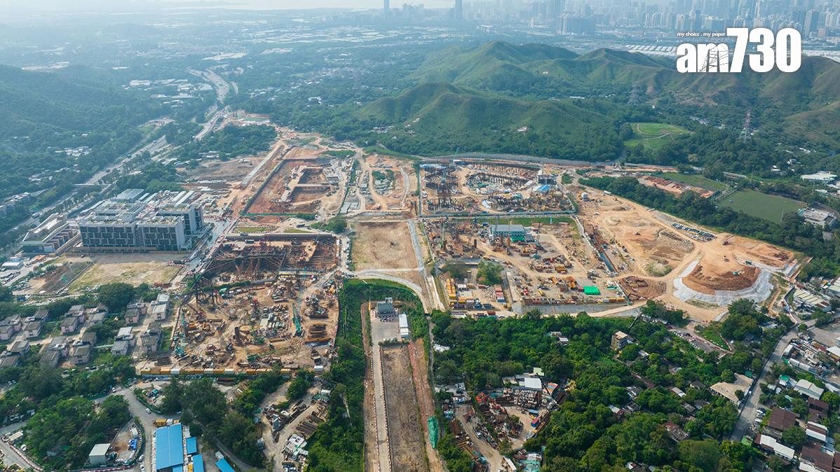 政府已放棄在古洞北興建醫院的計劃。(資料圖片)