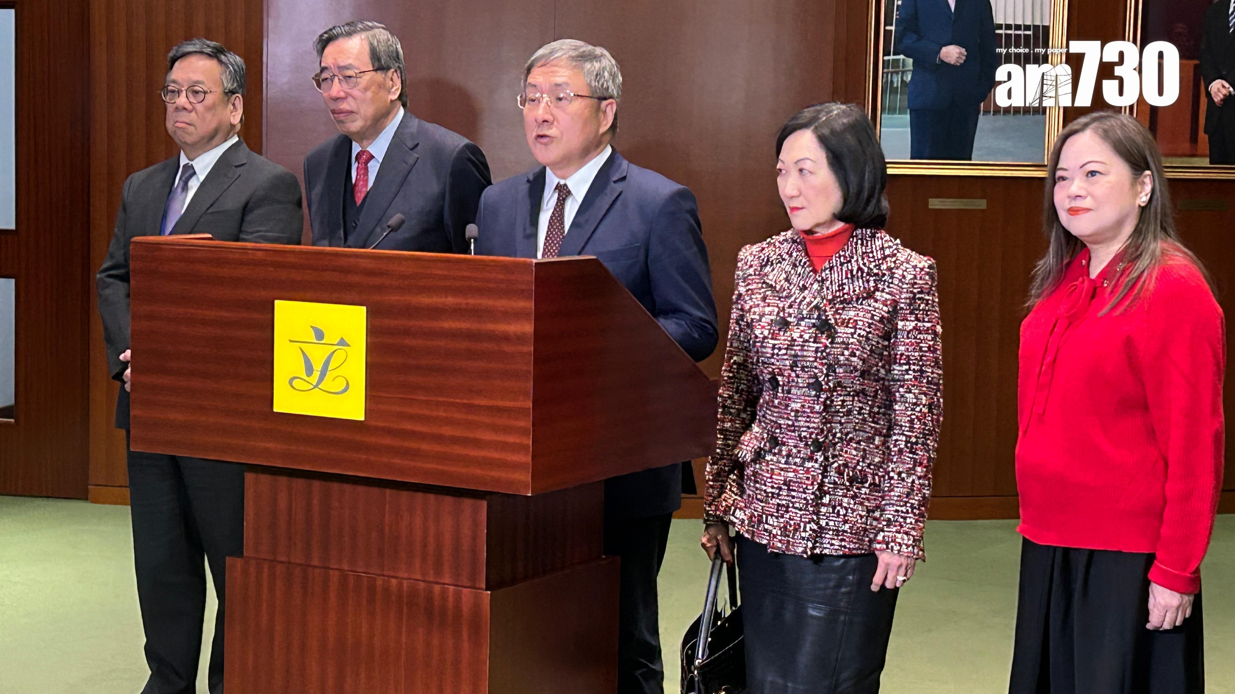 立法會前廳交流會將改善安排，由立法會及政府共議討論主題