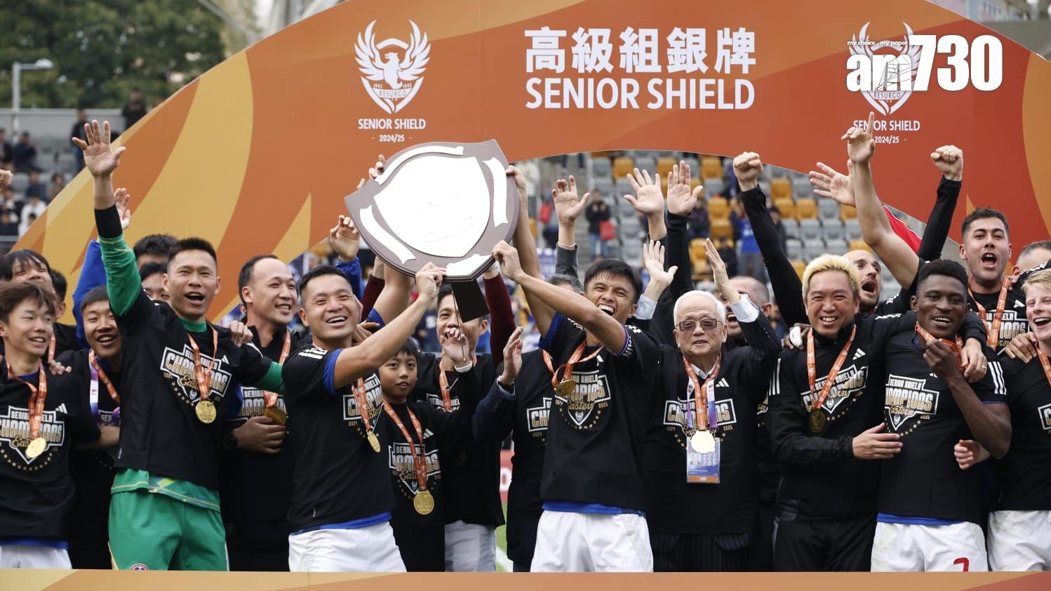 東方疫後3度打入決賽，終一嘗銀牌冠軍。(林俊源攝)