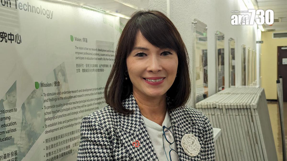 江玉歡促港府採取措施，加強阻截可疑來電。(資料圖片／羅庸軒攝)