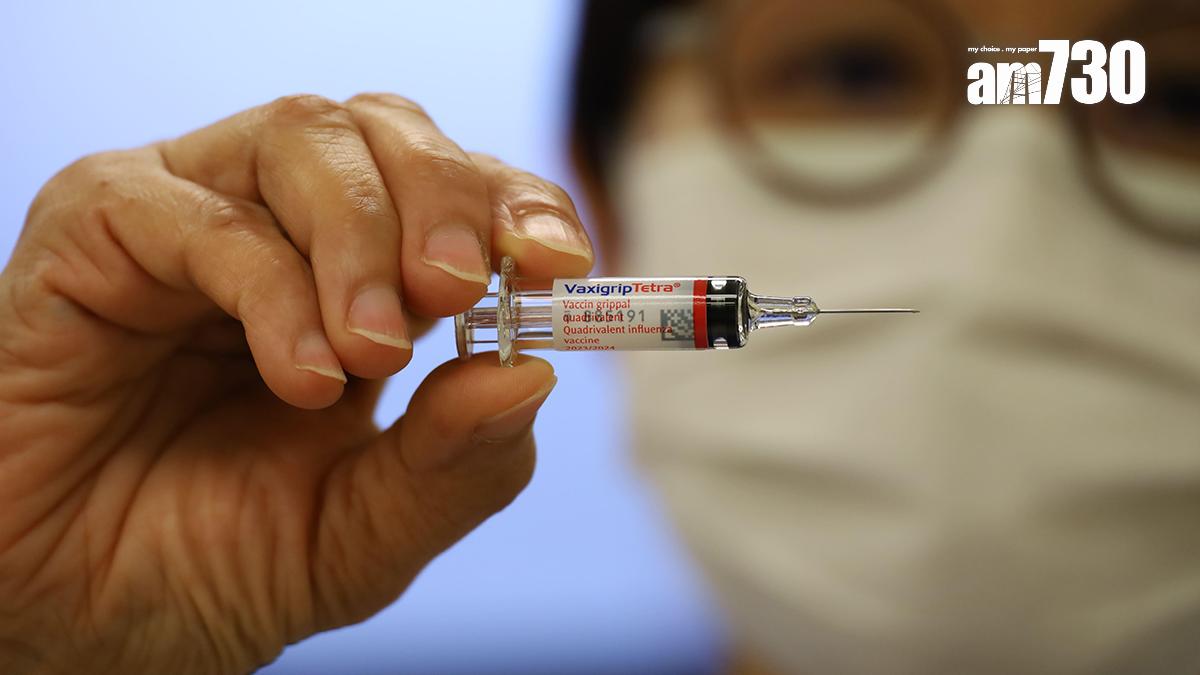 徐樂堅表示，本港目前使用的流感疫苗均安全和有效。(資料圖片／鍾式明攝)