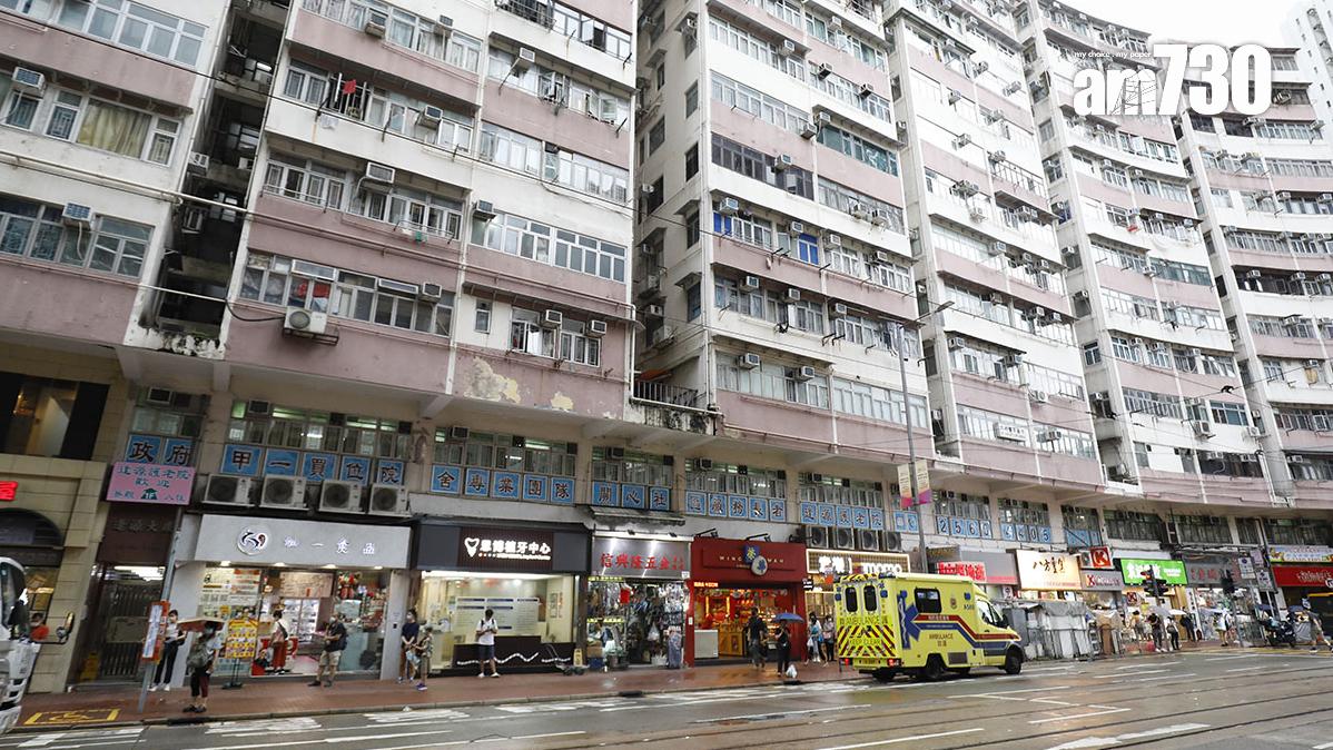 逢源大廈一名男子倒斃在單位內，由地產代理上門揭發。(資料圖片)